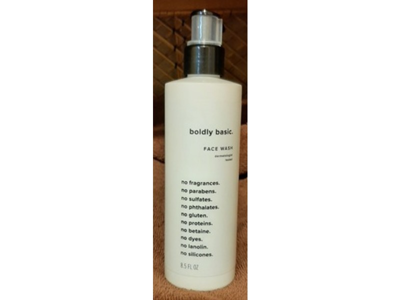 Boldly Basic Face Wash, 8.5 fl oz