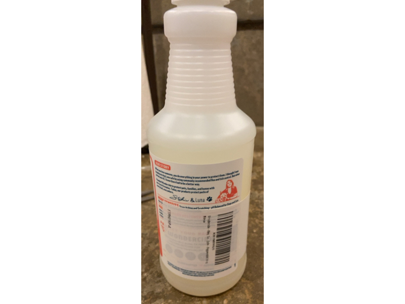 Wondercide Flea & Tick Pets + Home Kills, Repels & Prevents, Peppermint Scent 32 OZ