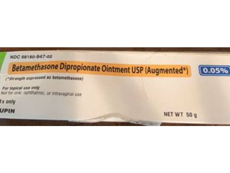 Betamethasone Dipropionate Ointment Usp (Augmented), 0.05%, 50 g Lupin (RX)