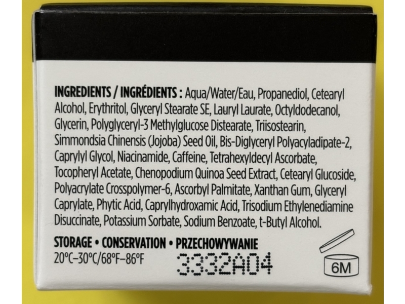 Arbonne Derm Results Glow Eye Cream, 0.5 oz/15 mL