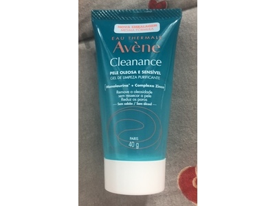 Eau Thermale Avene Cleananace Cleansing Gel, 40 g
