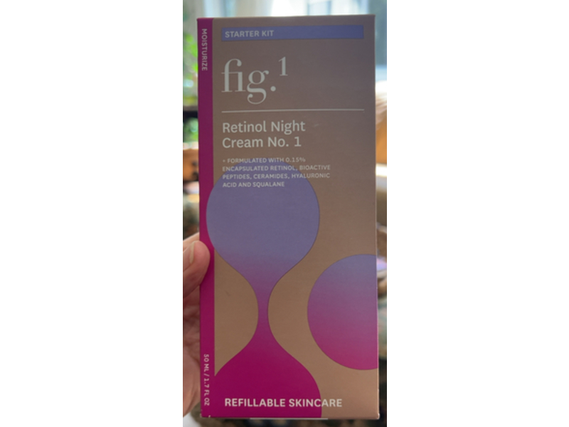 Fig.1 Retinol Night Cream No. 1, 1.7 fl oz/50 mL