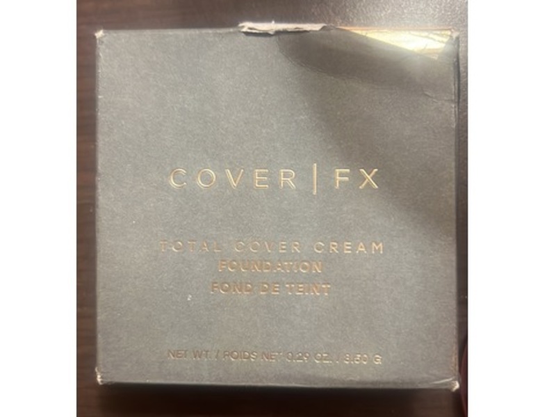 Cover Fx Total Cover Cream Foundation, F1, 0.29 fl oz/3.50 g