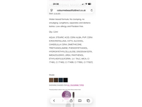 Colour Me Beautiful Volumizing Mascara, Black Brown, 0.42 fl oz/12 mL - thumbnail 3