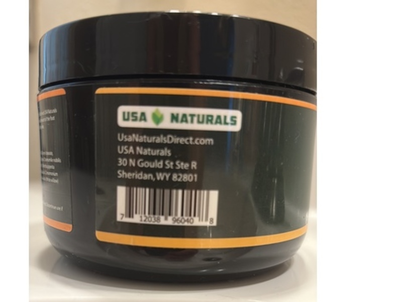 USA Naturals Tea Tree Oil Foot Cream, 8 oz/227 g