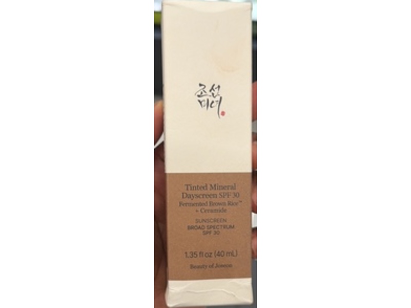 Beauty Of Joseon Tinted Mineral Dayscreen, 45N, SPF 30, 1.35 fl oz/40 mL