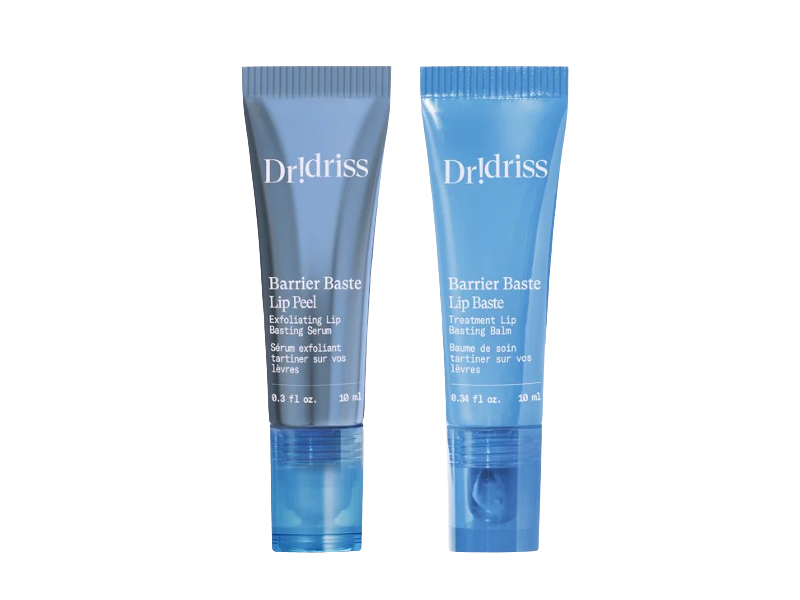 Dr. Idriss Barrier Baste Lip Basting Serum & Balm Duo, 0.34 fl oz/10 mL