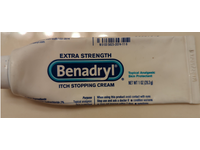 Benadryl Itch Stopping Cream, 1 oz/28.3 g - thumbnail 2