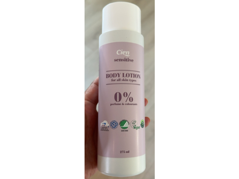 Cien Sensitive Body Lotion , 275 mL