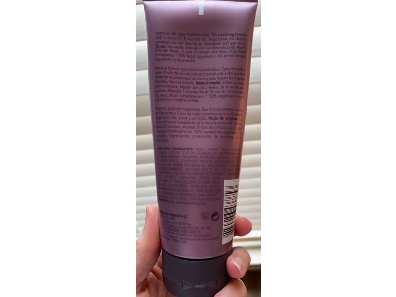 Pureology Hydrate Superfood Deep Treatment Mask, 6.8 fl oz/200 mL