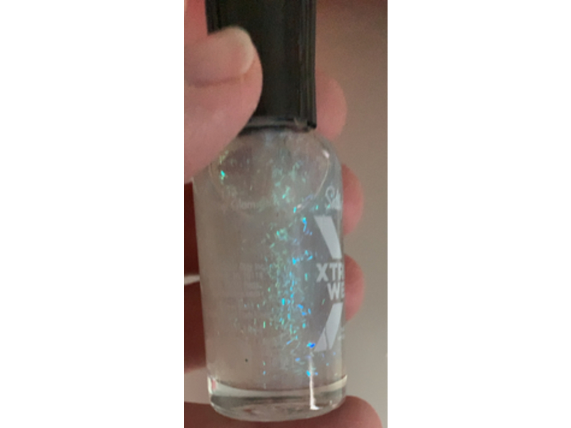 Sally Hansen Xtreme Wear Nail Polish, Glitter Glam, 0.4 fl oz/1.8 mL