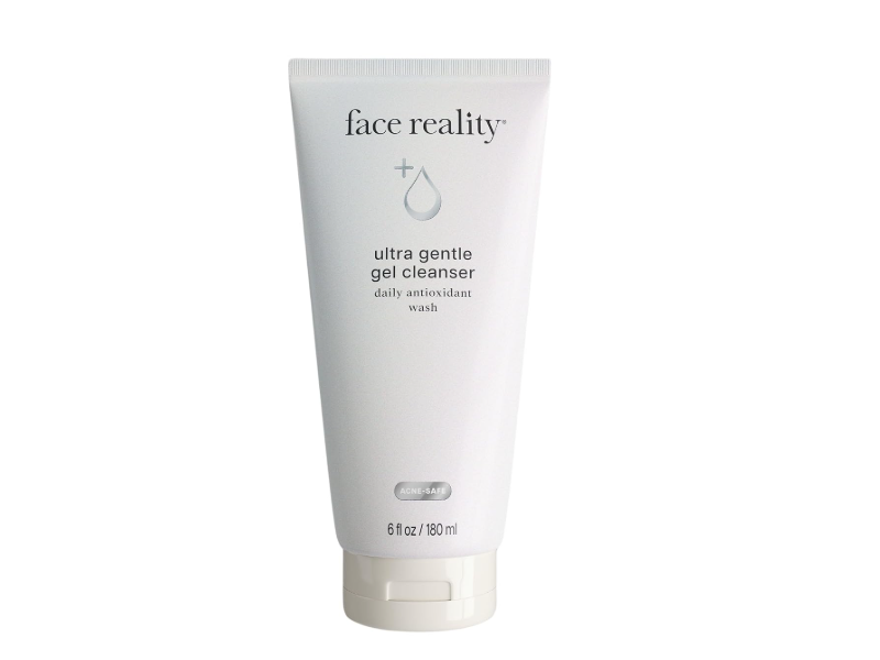 Face Reality Ultra Gentle Gel Cleanser Wash, 6 fl oz/180 mL