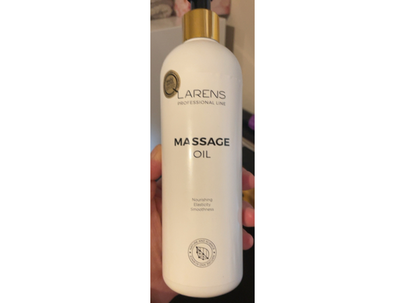 Larens Professional Line Massage Oil, 400 mL