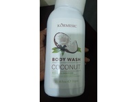 Kormesic Body Wash, Coconut, 25.36 fl oz/750 mL - Image 3