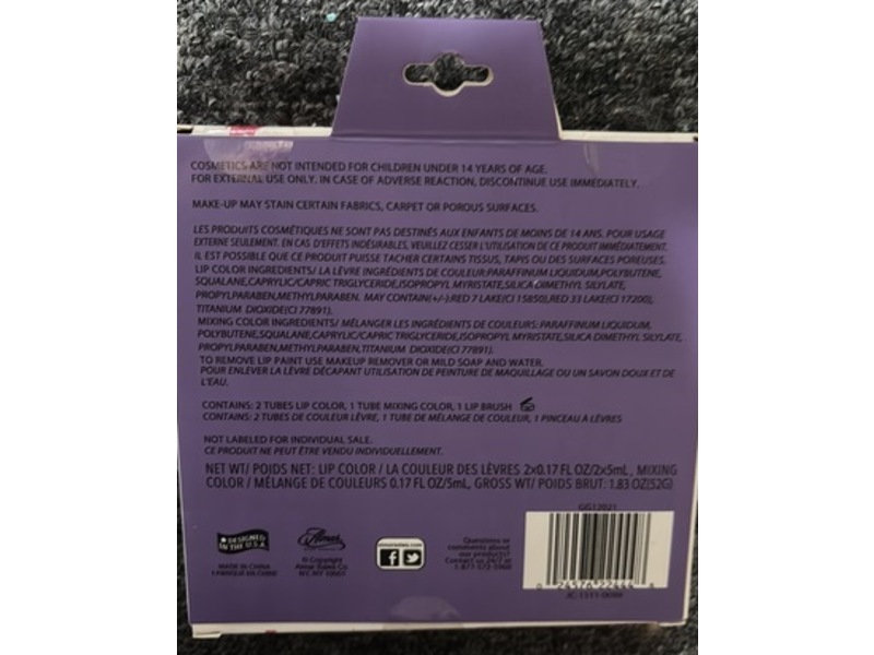 Style Essentials Lip Paint Lip Color, 0.53 fl oz/15 mL