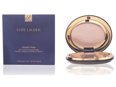 Estee Lauder Double Matte Oil-Control Pressed Powder, 02 Light/Medium, 0.49 oz/14 g