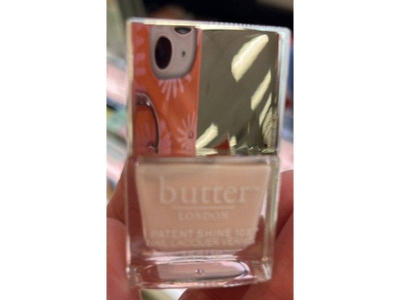 Butter London Patent Shine Nail Polish, Sandy Bum, 0.2 fl oz/6 mL