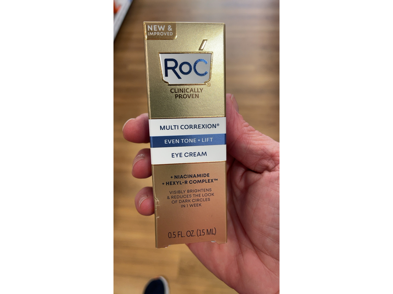 RoC Multi Correxion 5-in-1 Eye Cream, 0.5 Fluid Ounce