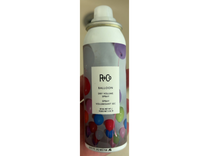 R+Co Balloon Dry Volume Spray, 2 oz/69 mL