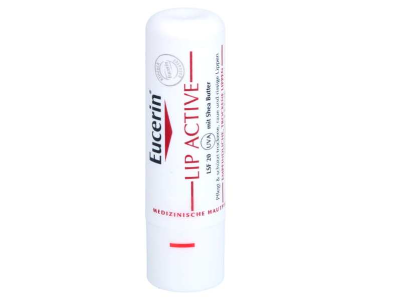 Eucerin Lip Active Lip Balm, SPF 20, 0.17 oz/4.8 g