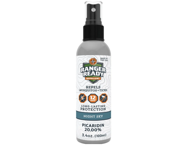 Ranger Ready Repellent Insect Spray, Night Sky Scent, 3.38 fl oz/100 mL