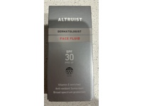 Altruist Sunscreen Face Fluid, SPF 30, 50 mL - Image 3