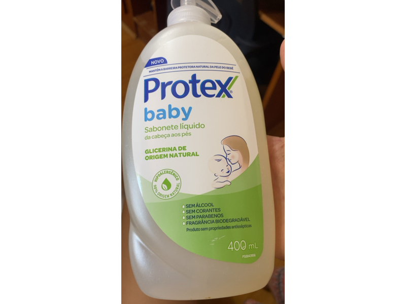 Protex Baby Natural Glycerin Baby Liquid Soap, 400 mL