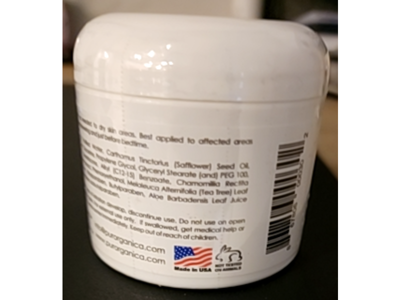 PurSources Urea Cream, 4 oz/113 g
