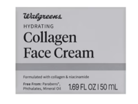 Walgreens Hydrating Collagen Face Cream, 1.69 fl oz/50 mL - thumbnail 1