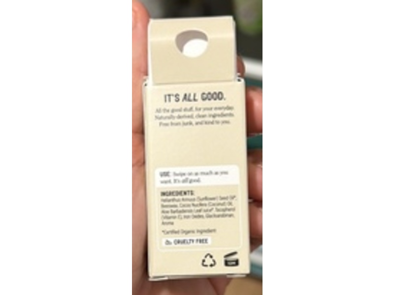 California Naturals Hydrating Lip Balm, Toasted Coconut, 0.14 fl oz/4 g