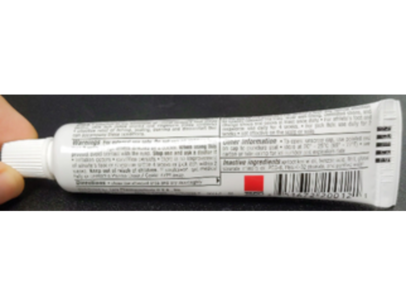 Miconazole Nitrate Cream Usp, 2% Antifungal Cream, 1 oz/30 g