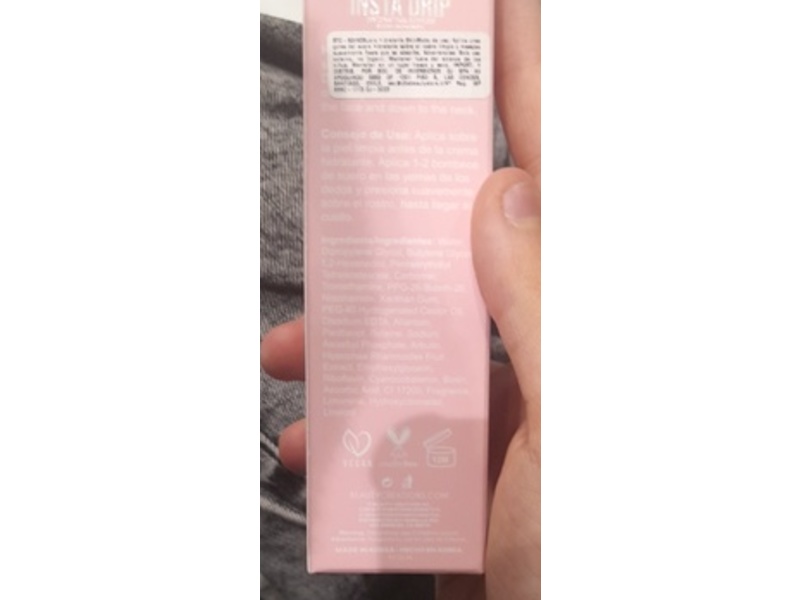 Beauty Creations Skin Insta Drip Hydrating Serum, 1.6 fl oz/50 mL