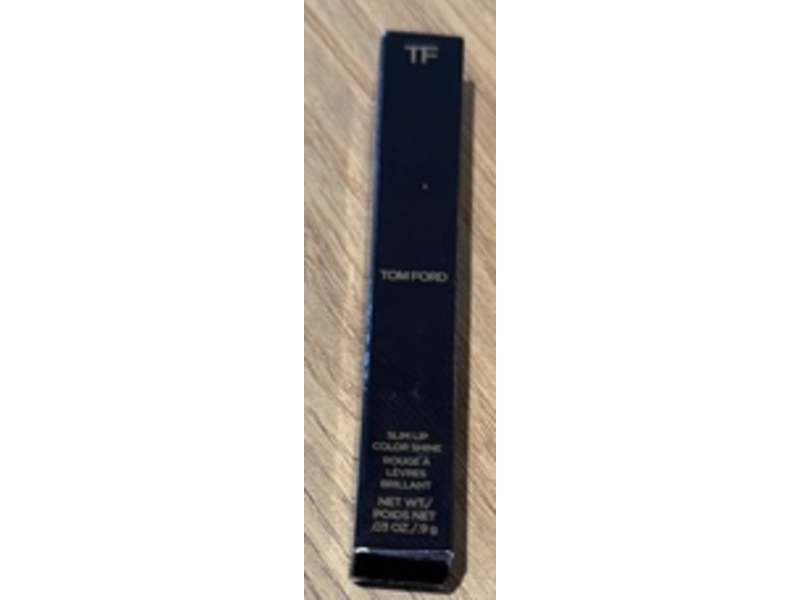 Tom Ford Slim Lip Color Shine, 158 Casablanca, 0.03 oz/0.9 g