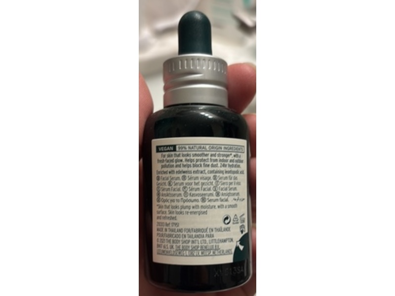 The Body Shop Edelweiss Daily Serum Concentrate, 1 fl oz/30 mL