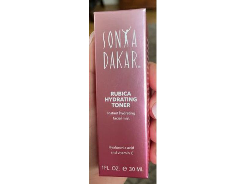 Sonya Dakar Rubica Hydrating Toner, 1 fl oz/30 mL