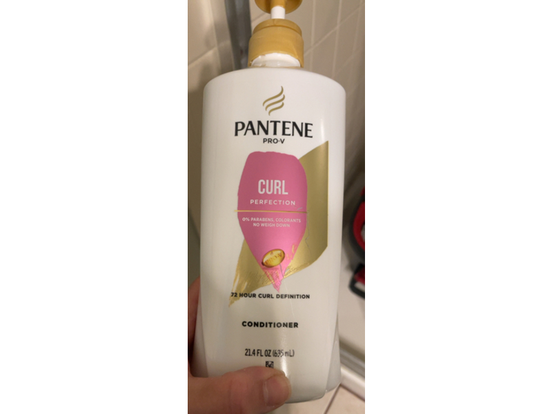 Pantene Curl Perfection Conditioner, 21.4 fl oz/635 mL