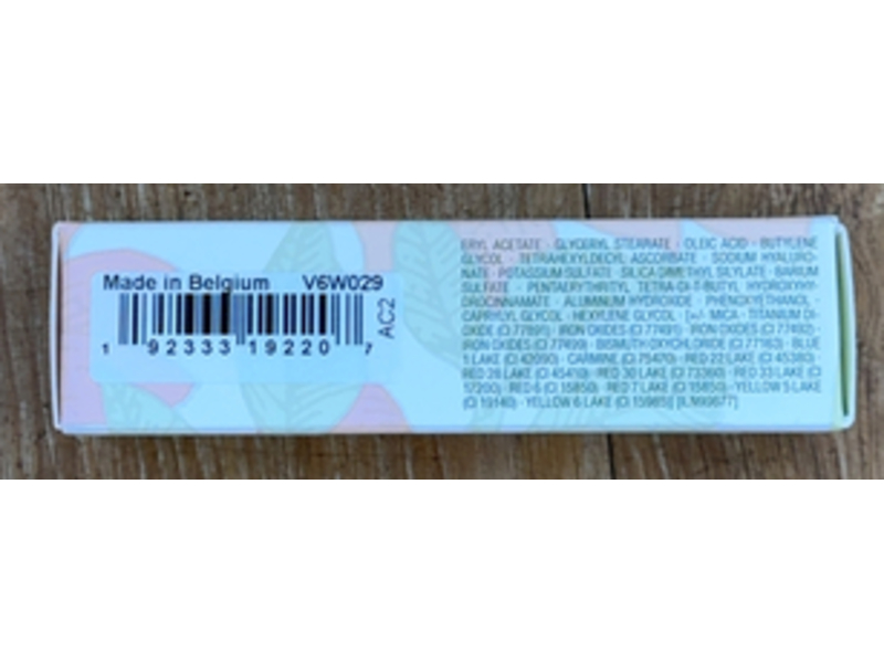 Clinique Pop Longwear Lipstick, 29 Flame Pop, 0.13 oz/3.9 g