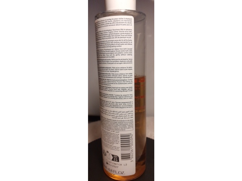 Svr Topialyse Anti Itching Cleansing Oil, 6.8 fl oz/200 mL