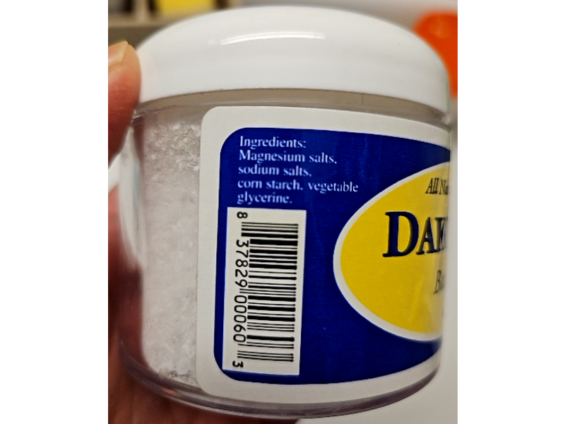 Dakota Free Bath Crystals, 6 oz/170 g