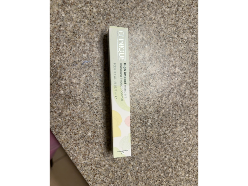Clinique High Impact Mascara, 03 Black Honey, 0.28 oz/7 mL