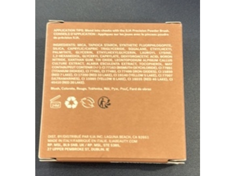 Ilia Soft Focus Blurring Blush, Closer, 0.15 oz/4.5 g