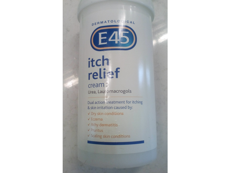 E45 Itch Relief Cream, 100g