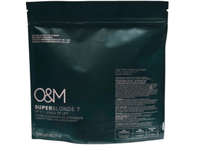 Simply Organic Powder Lightener, Super Blonde 7, 35.27 oz/1000 g