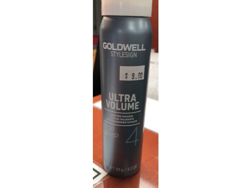 Goldwell Style Sign Shaping Mousse, 4 Top Whip, 3.2 oz/93 g