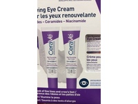 CeraVe Skin Renewing Eye Cream, 0.5 fl oz/15 mL, Pack Of 2 - thumbnail 2