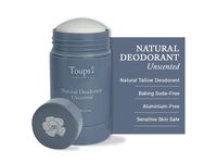 Toups & Co Organics Natural Deodorant, Unscented, 2.5 oz - thumbnail 1