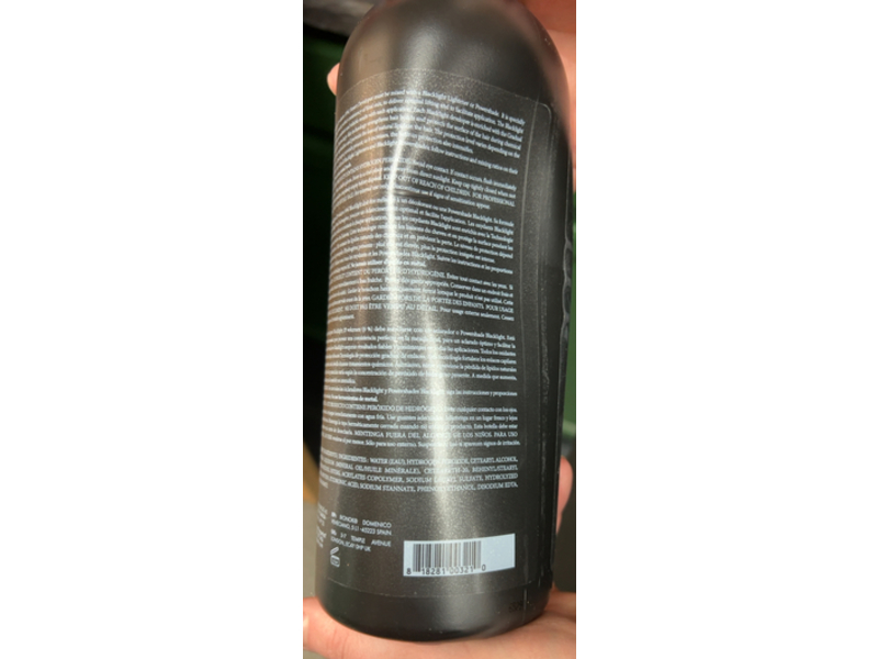 Oligo Blacklight Smart Developer, 20 Vol.6%, 32 fl oz/1 L