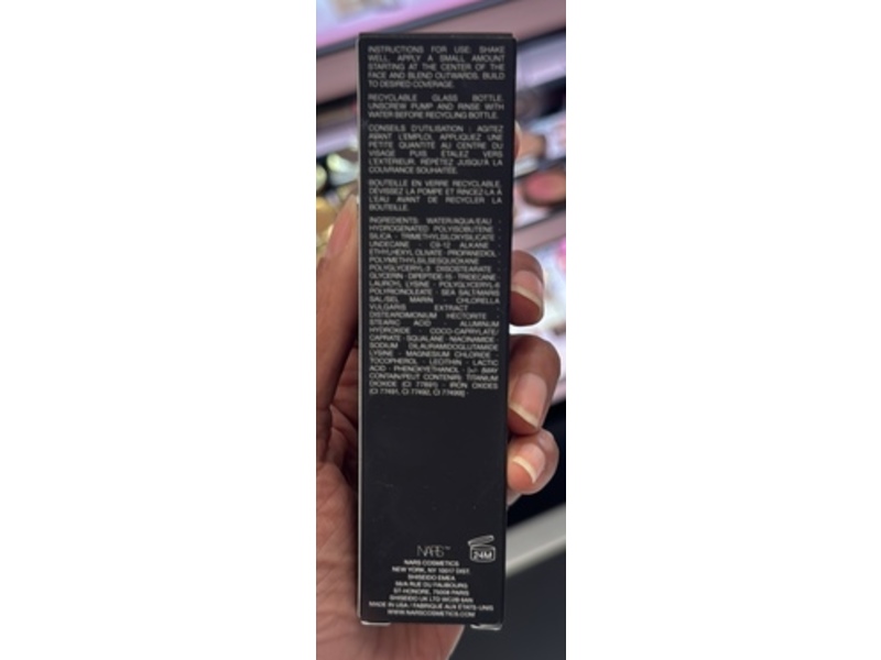 NARS Natural Matte Longwear Foundation, Tahoe, 1 fl oz/30 mL