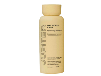 Jupiter Dry Scalp Care Hydrating Shampoo, 8.5 fl oz/250 mL