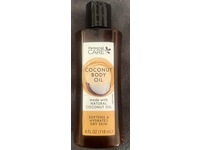 Personal Care Coconut Body Oil, 4 fl oz/118 mL - Image 3